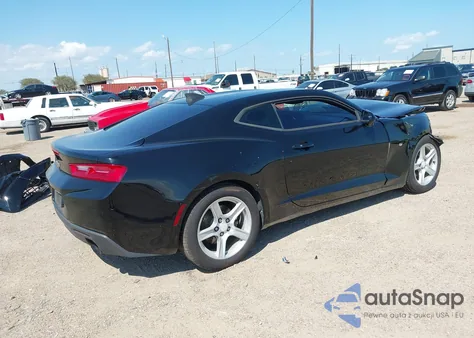 2016 Chevrolet Camaro 1Lt из США, поврежденный, VIN 1G1FB1RX8G0164206